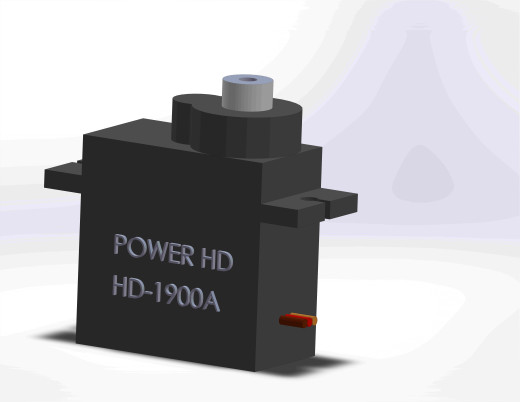 PowerHD HD-1900A微型伺服缩略图